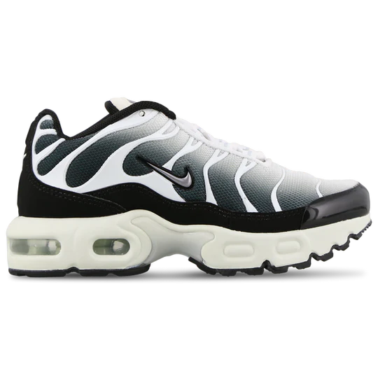 NIKE TN AIR MAX PLUS BLACK METALLIC COOL