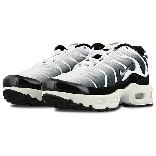 NIKE TN AIR MAX PLUS BLACK METALLIC COOL