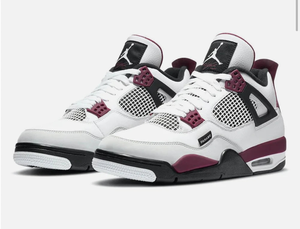 Paris Saint-Germain x Air Jordan 4 Retro 'Bordeaux'