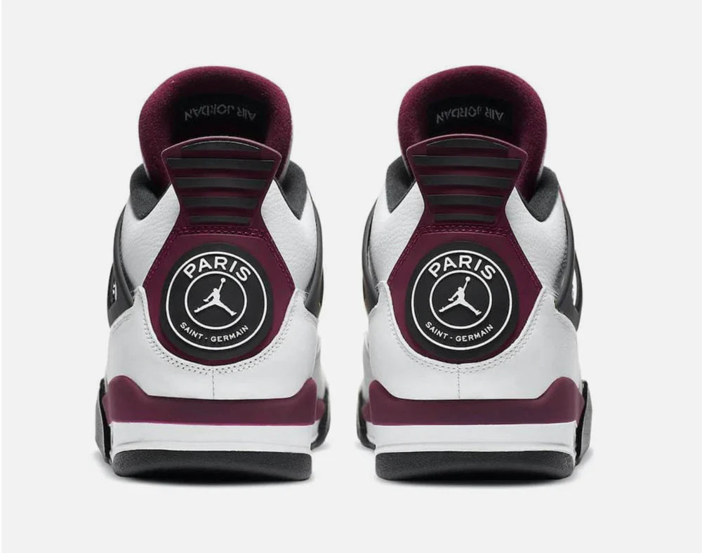 Paris Saint-Germain x Air Jordan 4 Retro 'Bordeaux'