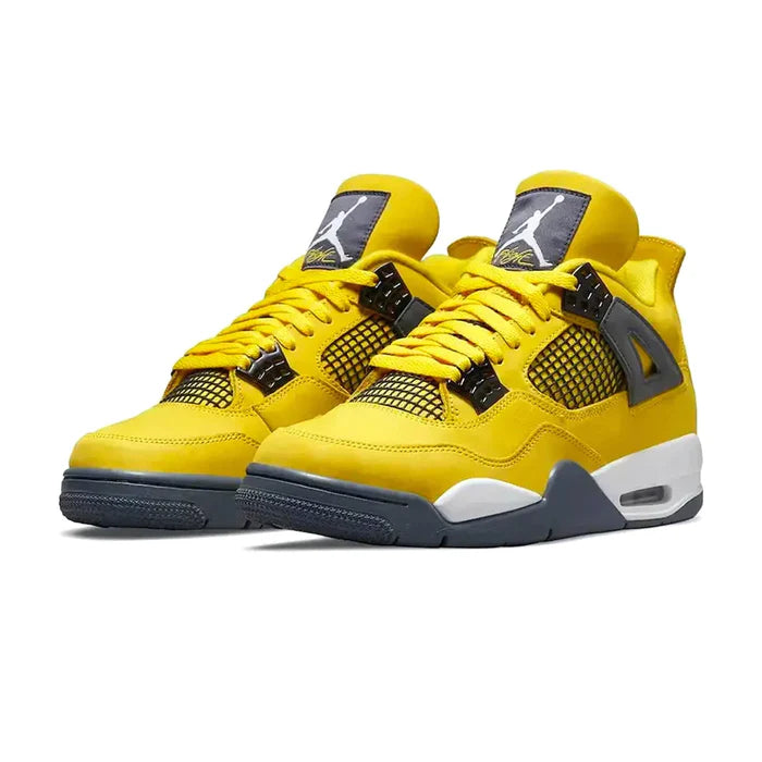 Air Jordan 4 Retro GS 'Lightning' 2021