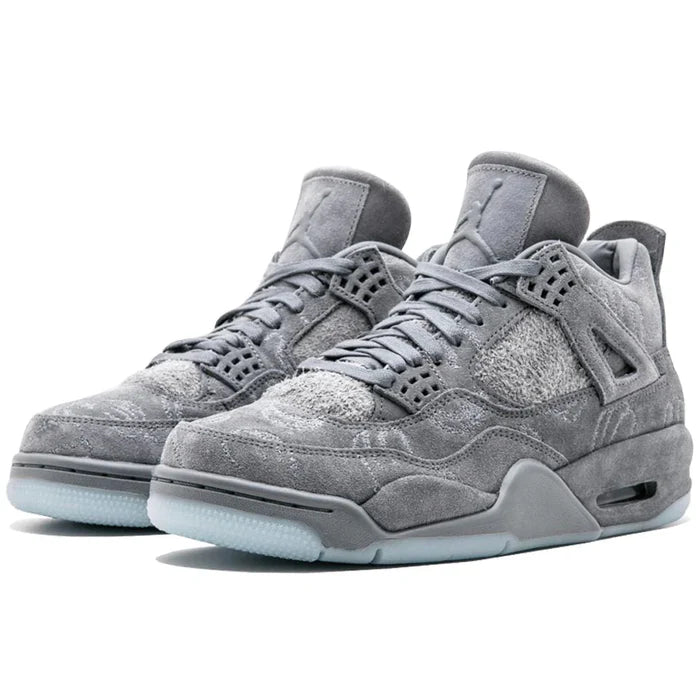 KAWS x Air Jordan 4 Retro 'Cool Grey & White'