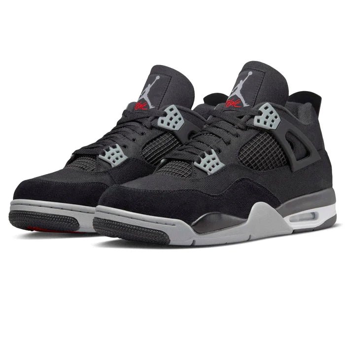 Air Jordan 4 Retro SE 'Black Canvas'