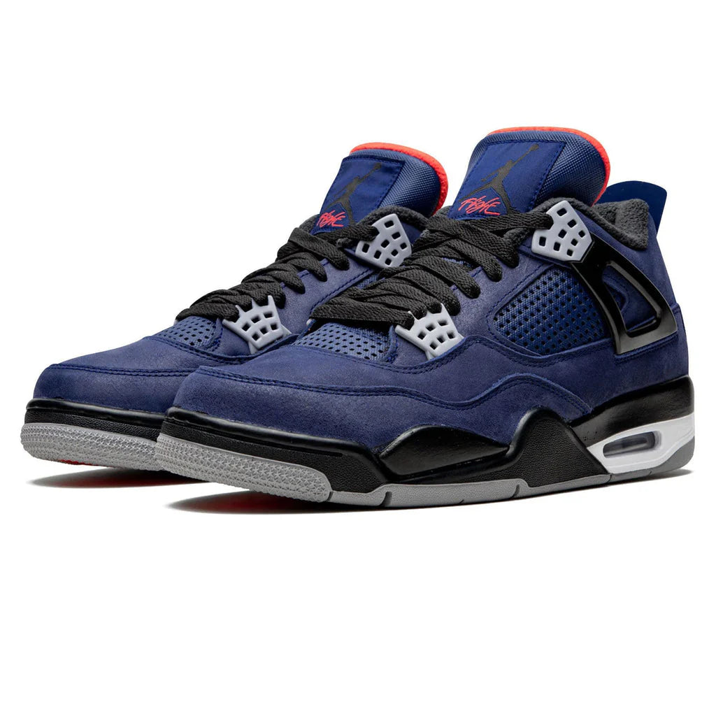 AIR JORDAN 4 WINTER 'LOYAL BLUE'